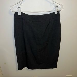 Dark Grey Calvin Klein pencil skirt